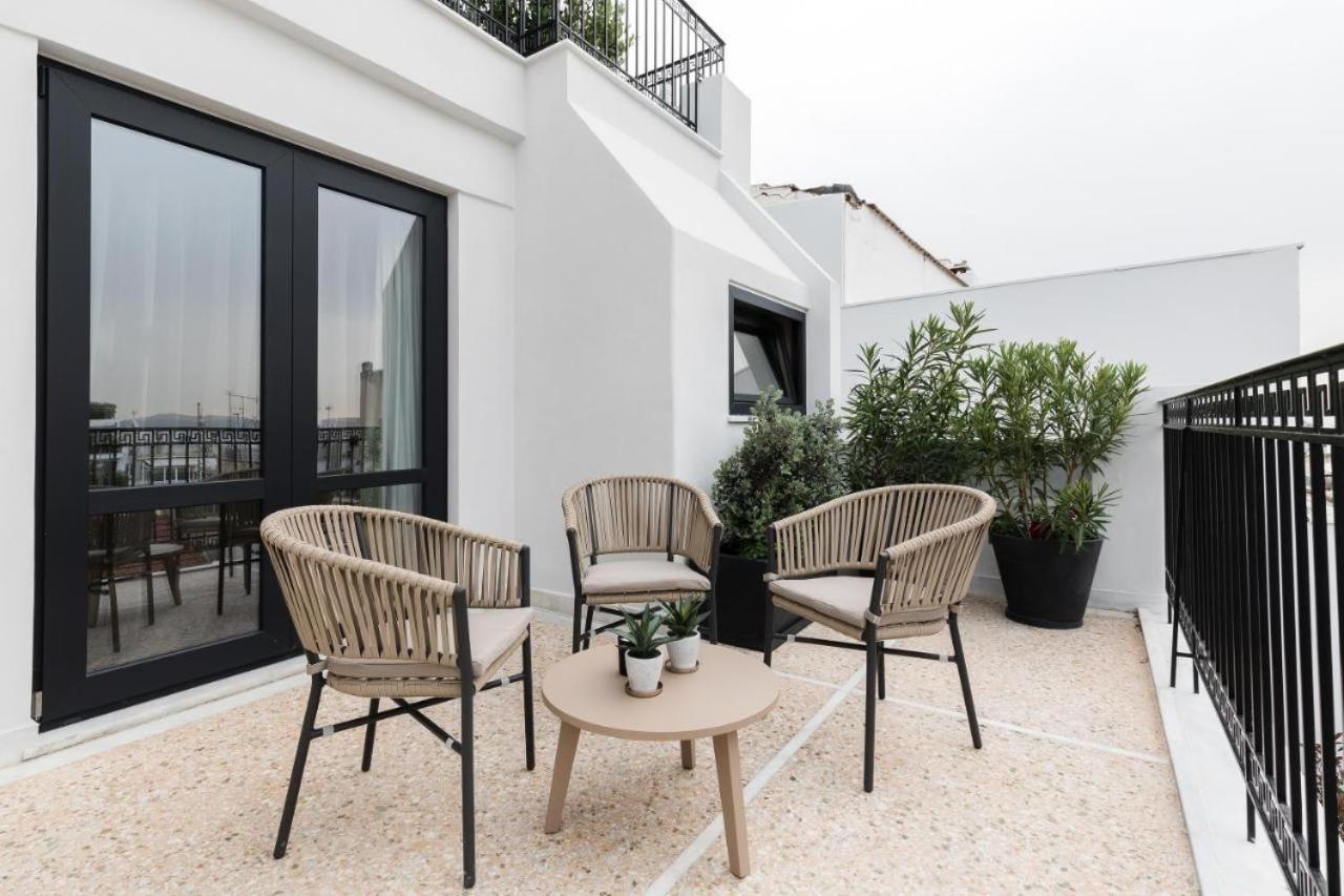 Oniro City Athènes Extérieur photo