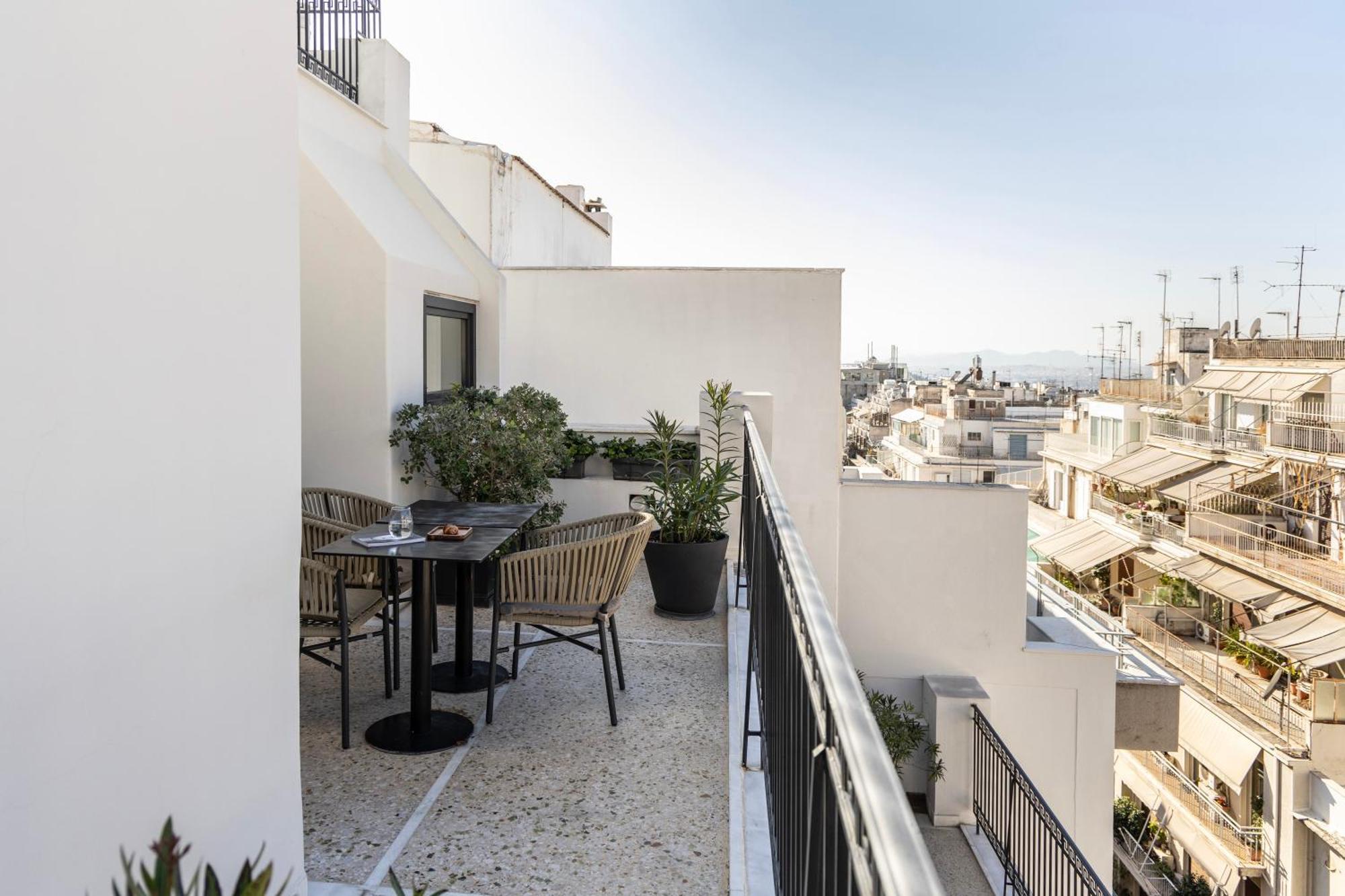 Oniro City Athènes Extérieur photo
