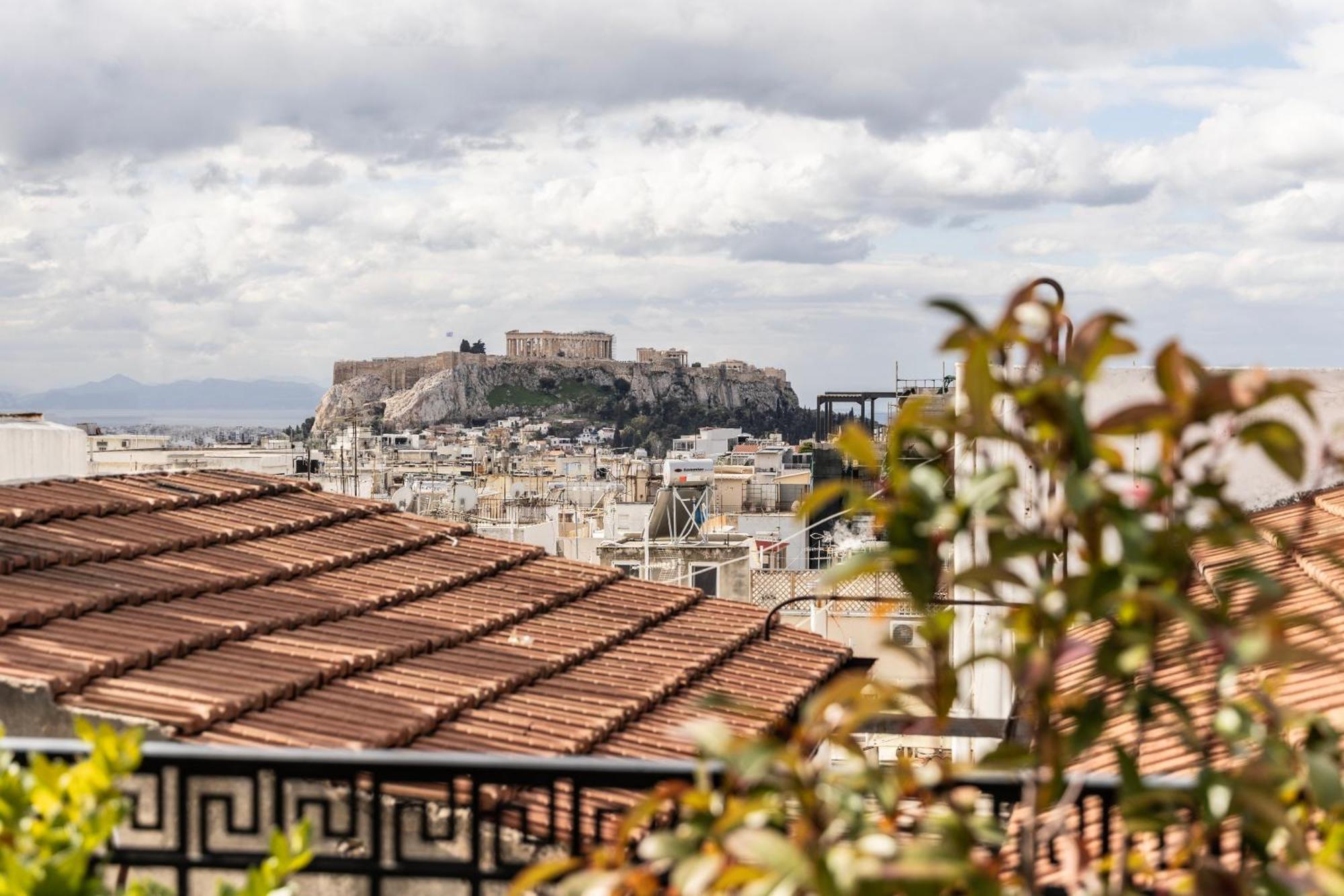 Oniro City Athènes Extérieur photo